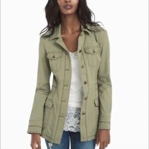 White House Black Market Utility Jacket